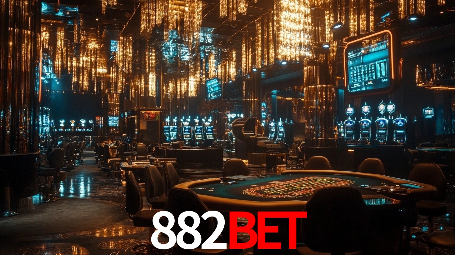 882BET: A Experiência de Casino com Jogos de Mesa ao Vivo